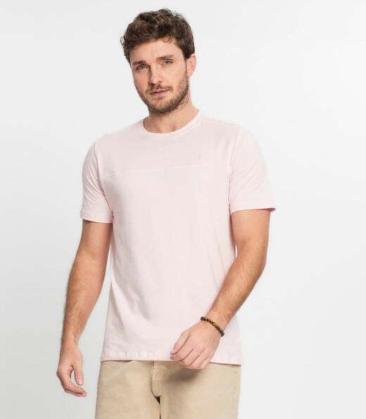 Image_Camiseta Básica Masculina Diametro Rosa