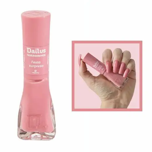 Esmalte Dailus Cremoso Queridinhos Festa Surpresa