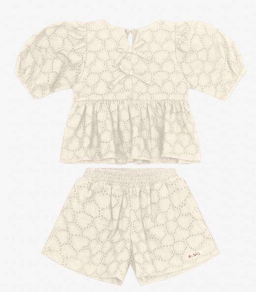 Image_Conjunto Bata com Short em viscose KhyarTrick Nick Off White