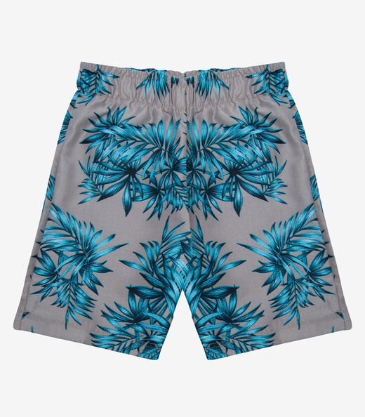 Bermuda Masculina Tecido Rovitex Kids Bege