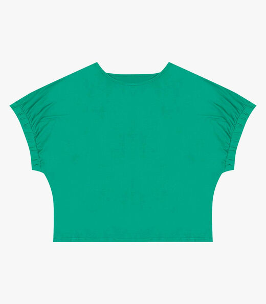Blusa Feminina Viscose Infinita Cor Verde