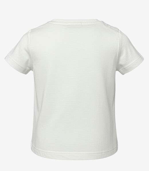 Camiseta Masculina Infantil Trick Nick Bege