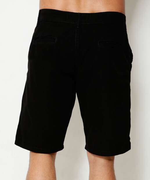 Bermuda Masculina Sarja Bolsos 