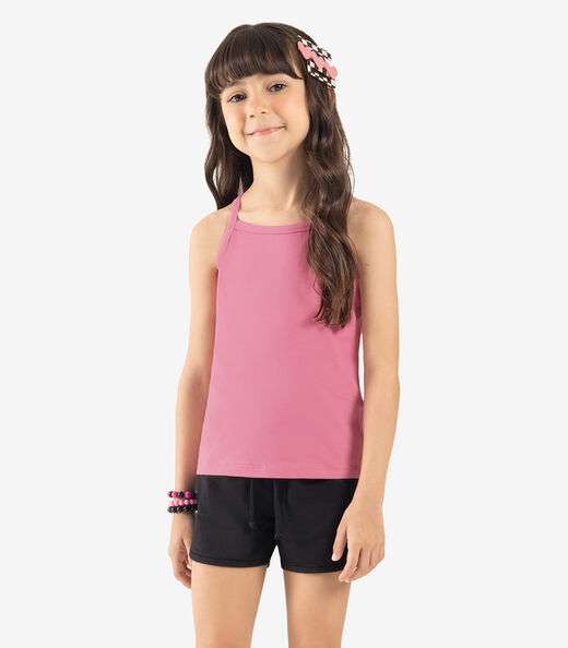 Image_Regata De Alça Infantil Feminina Rovi Kids Rosa