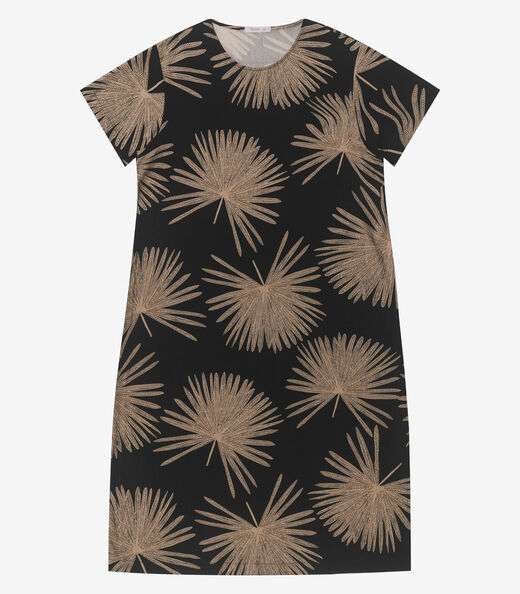 Vestido Super Midi Feminino Plus Size Secert Glam Preto