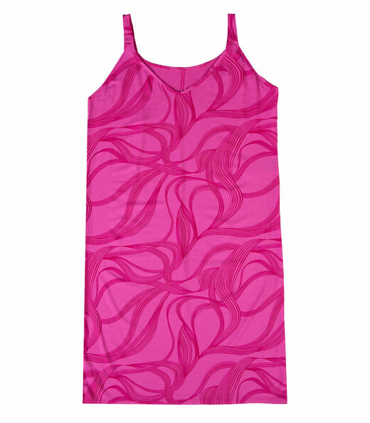 Vestido Estampado Rovitex Rosa