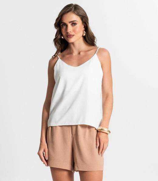 Image_Blusa De Alça Tecido Crepe Marrocos Endless Branco