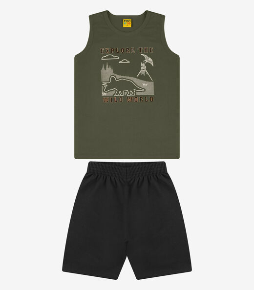 Image_Conjunto Bermuda com Regata Masculino Rovi Kids Verde