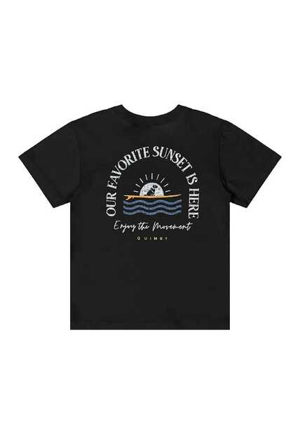 Conjunto Camiseta e Bermuda Infantil Quimby