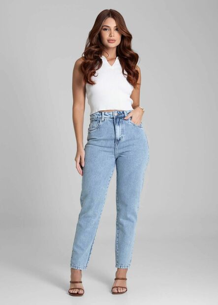 Calça Jeans Sawary Mom - 282194