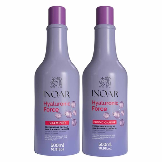 Image_Kit Inoar Hyaluronic Force Shampoo 500ml e Condicionador 500ml