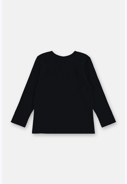 Blusa Infantil Ribana Canelada Up Baby