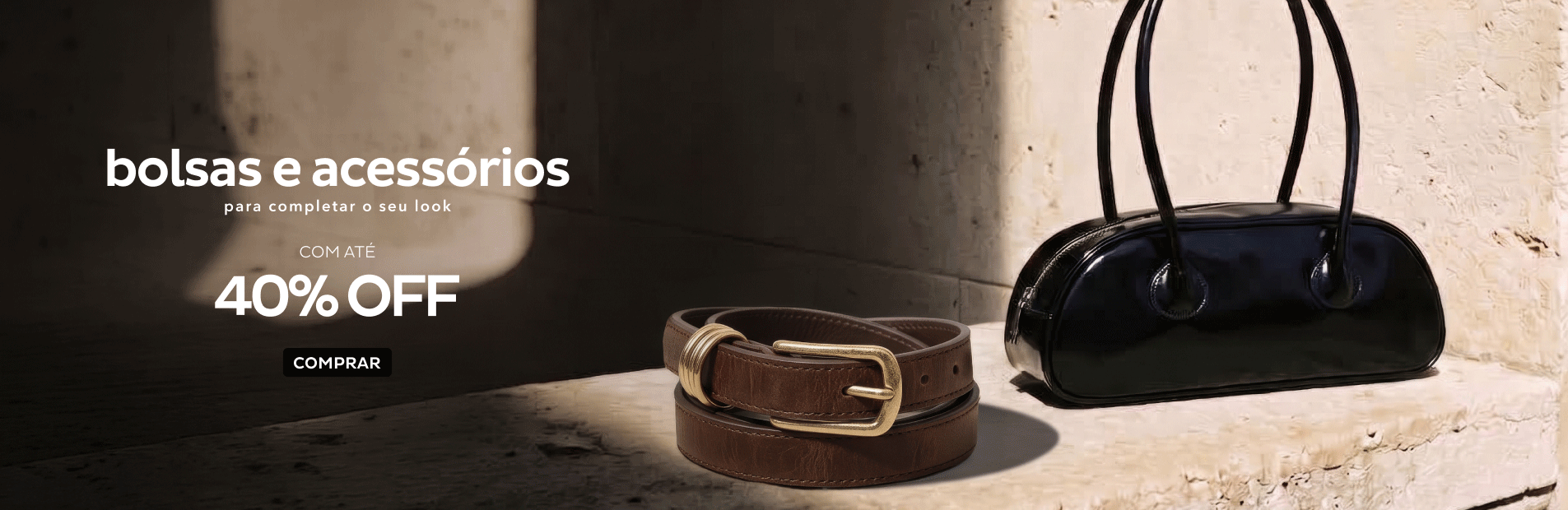 Bolsas e Acessórios a partir de R$29,99