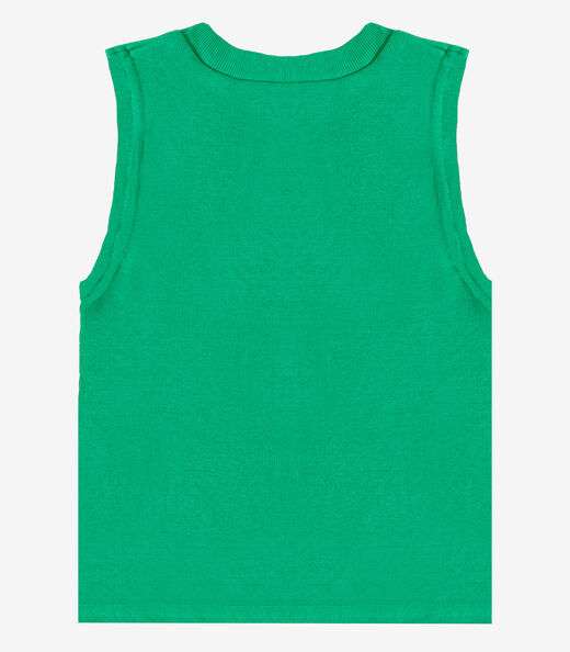 Regata Básica Infantil Lisa Soletex Verde