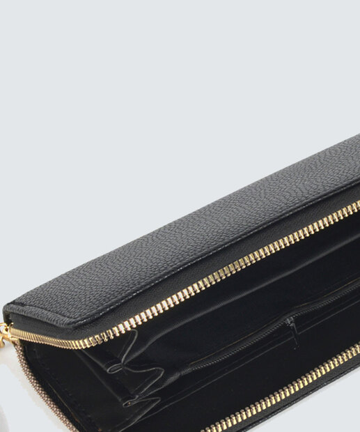 Carteira Feminina Básica Textura Gash