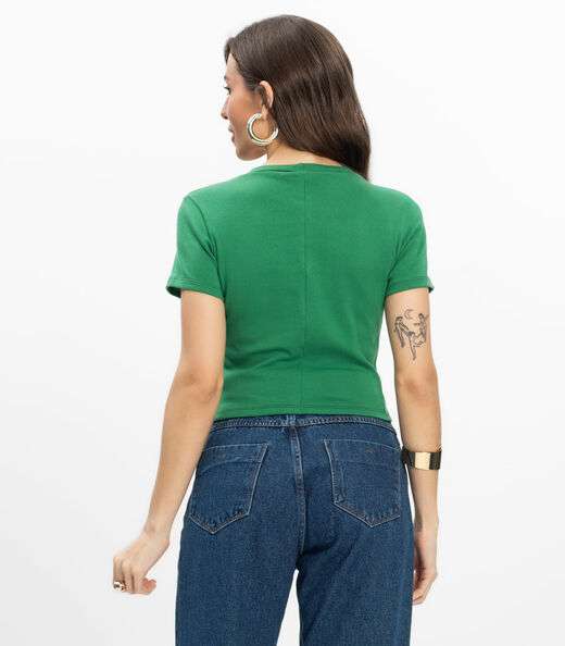 Blusa Feminina Infinita Cor Verde