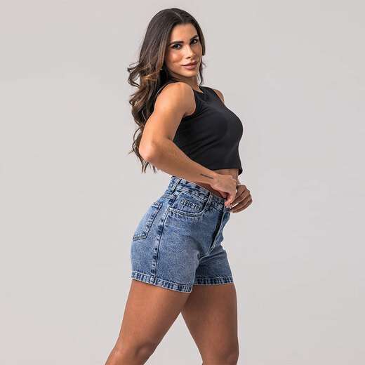 Shorts Jeans Feminino Zune