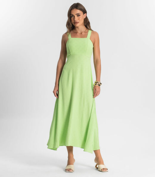 Image_Vestido Midi De Alça Endless Verde