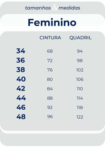 Bermuda Jeans Sawary Plus Size - 281367