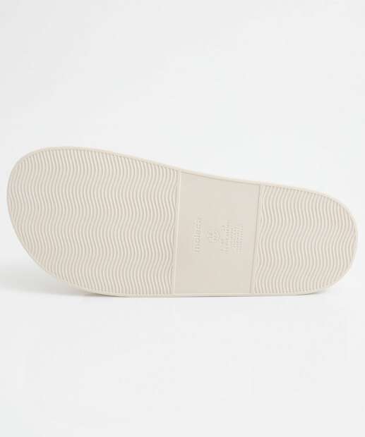 Chinelo Feminino Slide Moleca Off White