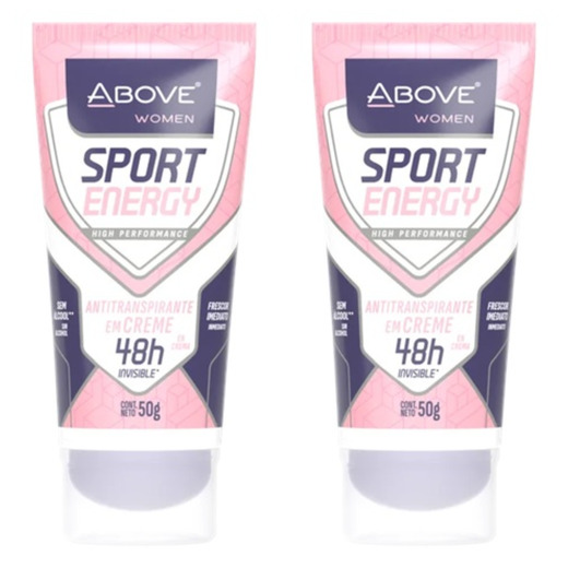 Image_Kit c/2 Unidades de Desodorante Bisnaga Above 50g Sport Energy Women