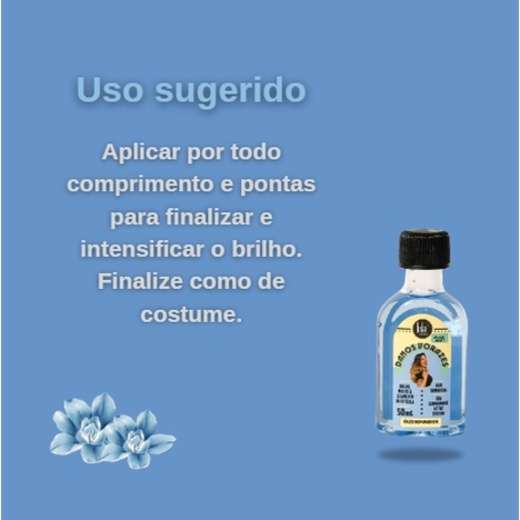 Lola Kit Oleo Danos Vorazes e Oleo de Argan 2 Itens