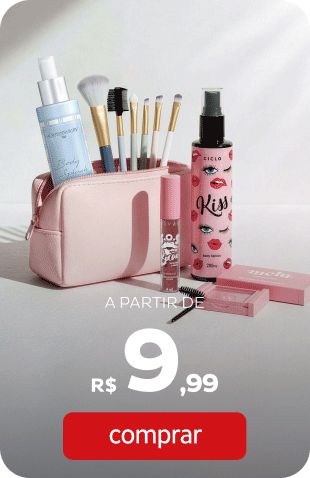 Beleza a partir de R$9,99