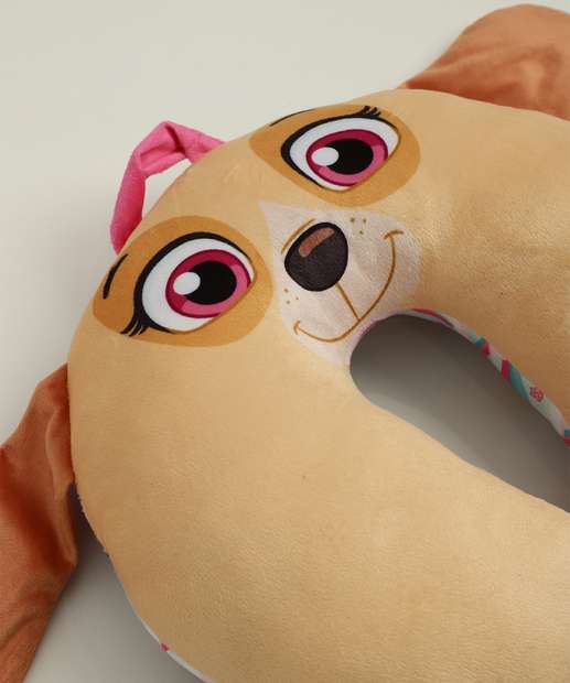 Almofada Pescoço Estampa Patrulha Canina Nickelodeon