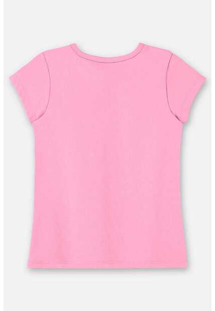 Blusa Infantil Menina Manga Curta Up Baby