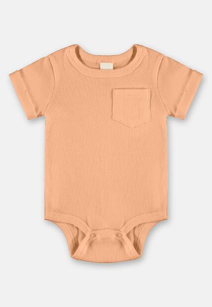 Conjunto Body Short Ribana Nature Up Baby