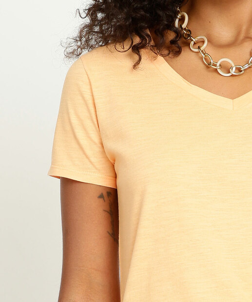 Blusa Feminina Flamê Manga Curta Marisa  