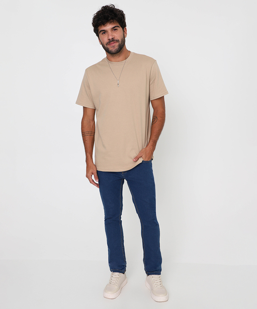 Image_Calça Masculina Jeans Skinny Jezzian Azul