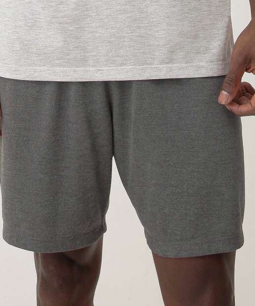 Pijama Masculino Manga Curta