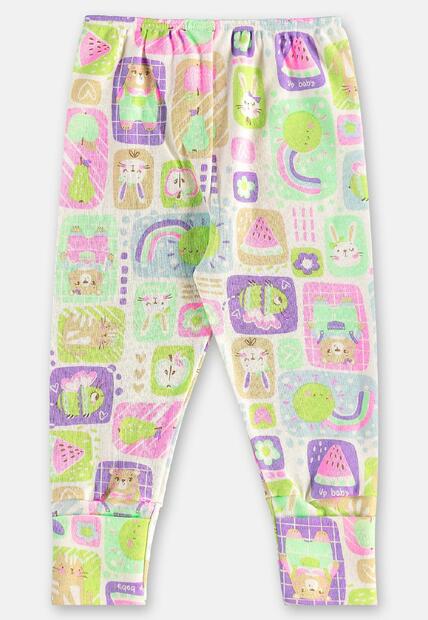Conjunto Bebê Menina em Suedine Up Baby