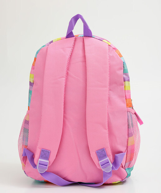 Mochila Feminina Listras Marisa 