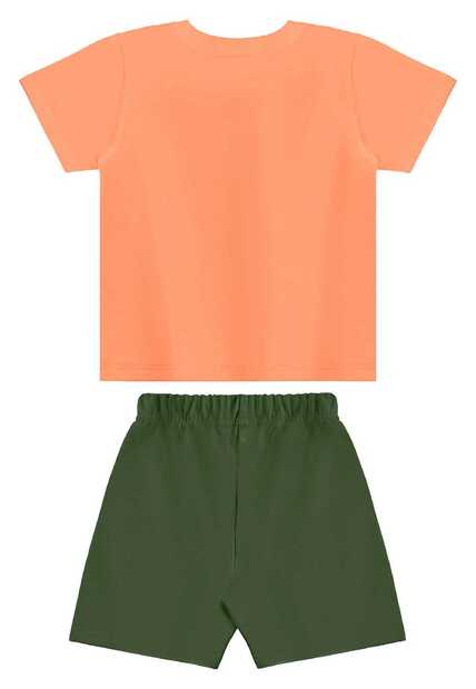Conjunto Camiseta e Bermuda Bee Loop