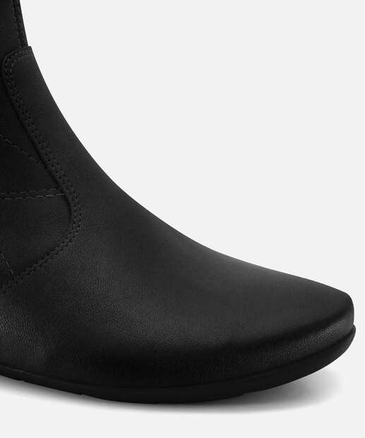 Bota Feminina Cano Curto Comfortflex