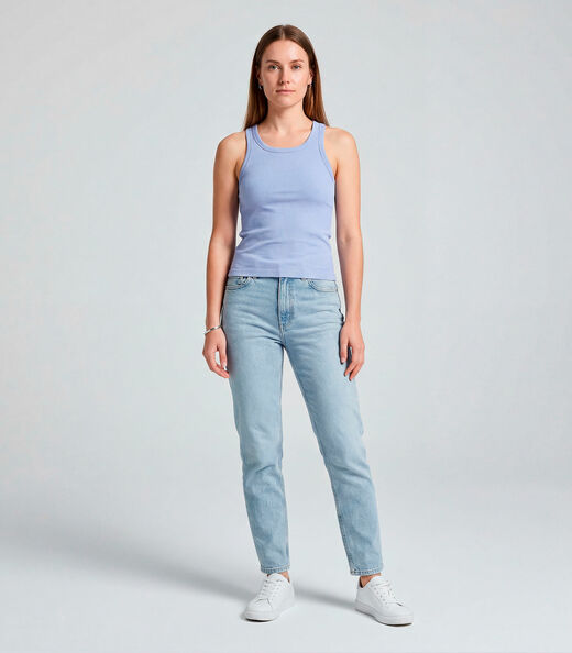 Regata Nadador Feminina Em Poliamida Sea Surf Azul