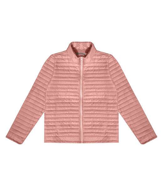 Jaqueta Feminina Em Microfibra Rovitex Rosa
