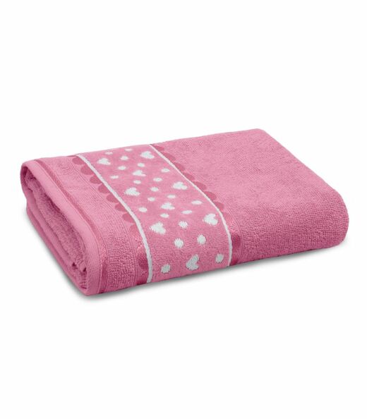 Image_Toalha De Rosto Charme Appel Rosa