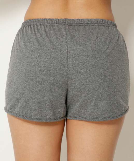 Pijama Feminino Estampa Frase Manga Curta Marisa