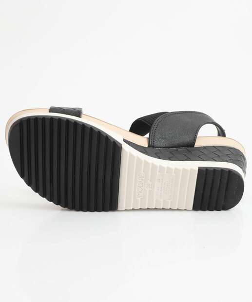 Sandália Feminina Plataforma Modare Preto