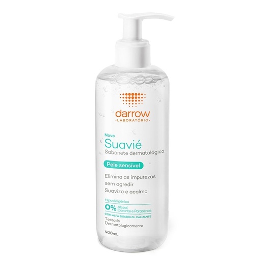 Image_Sabonete Líquido Dermatológico Darrow Suavié Pele Sensível com 140ml