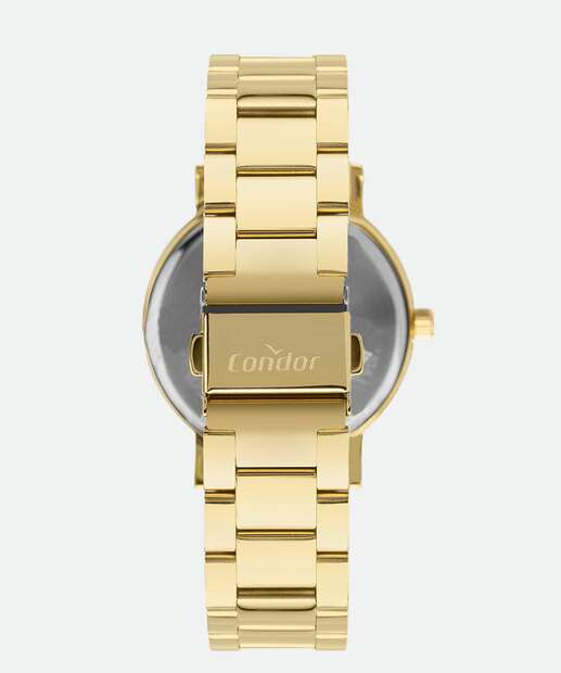 Relógio Feminino Condor CO2035NFX4K Dourado