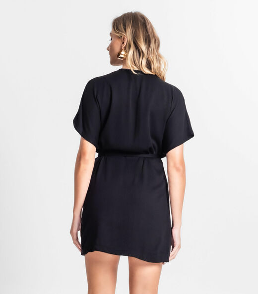 Vestido Curto Feminino Endless Preto