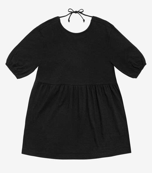 Vestido Feminino Curto Rovitex Preto