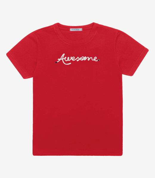 Image_Camiseta Menino Cotton Trick Nick Vermelho