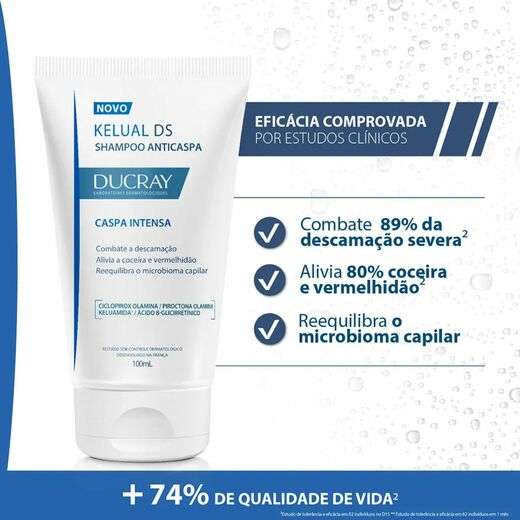Ducray Kelual DS Shampoo 100ml