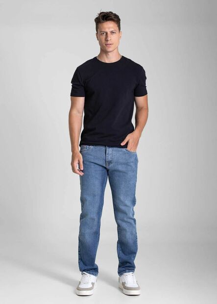 Calça Jeans Sawary Reta - 282214