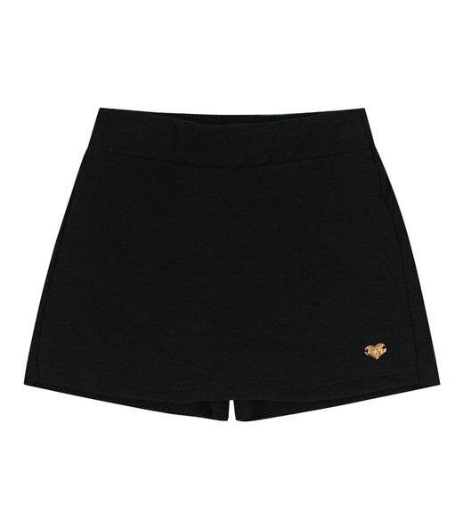 Shorts Saia Infantil Feminino Trick Nick Preto